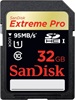 SanDisk Extreme Pro SDHC UHS Class 1 95MB/s 32GB