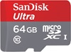 SanDisk Ultra microSDXC Class 10 UHS-I 80MB/s 64GB + SD adapter