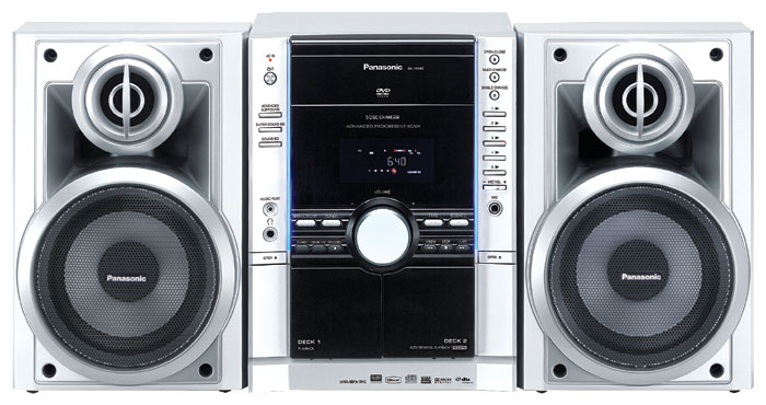 Музыкальный центр Panasonic SC-AK25 - YouTube