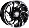 Racing Wheels H-519 7x15/5x139.7 D108.2 ET13 BK F/P