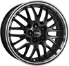 RIAL Norano 8x17/5x112 D70.1 ET45 Diamond Black
