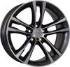 WSP Italy W681 8x19/5x120 D72.6 ET37 Anthracite Polished