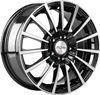 X'trike X-106 6.5x15/5x108 D63.3 ET50 BK/FP