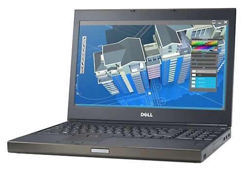Характеристики DELL PRECISION M4800 (Делл Пресижн М4800) | Product-Test.ru