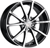 Racing Wheels H-501 7x17/5x105 D56.6 ET40 BK F/P