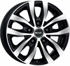 Mak Load 5 6.5x16/5x118 D71.1 ET47 Ice Black