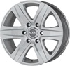 Mak Stone 4x4 8x17/6x139.7 D106.1 ET20 Silver
