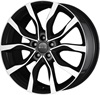 Mak Wolf 7.5x17/5x110 D65.1 ET40 Black Mirror