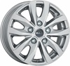 Mak Load 5 6.5x16/5x130 D78.1 ET55 Silver