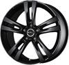 Mak Zenith 8x17/5x114.3 D76 ET50 Matt Black