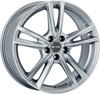 Mak Icona 7.5x17/5x114.3 D76 ET40 Silver