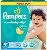 Pampers Active Baby-Dry 4+ (9-16 кг) 120 шт.