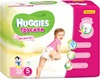 Huggies трусики для девочек 5 (13-17 кг) 32 шт.