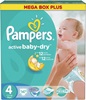 Pampers Active Baby-Dry 4 (7-14 кг) 147 шт.