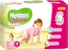 Huggies трусики для девочек 4 (9-14 кг) 34 шт.