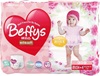 Beffy's трусики Extra Soft для девочек XXL (17+ кг) 28 шт.