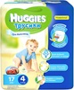 Huggies трусики для мальчиков 4 (9-14 кг) 17 шт.