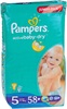 Pampers Active Baby-Dry 5 (11-18 кг) 58 шт.