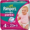 Pampers Active Girl 4 (9-14 кг) 23 шт.