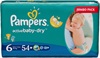 Pampers Active Baby-Dry 6 (15+ кг) 54 шт.