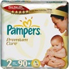 Pampers Premium Care 2 (3-6 кг) 90 шт.