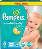 Pampers Active Baby-Dry 5 (11-18 кг) 111 шт.