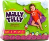 Milly Tilly дневные подгузники (4-9 кг) 19 шт.