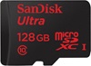 SanDisk Ultra microSDXC Class 10 UHS-I 80MB/s 128GB + SD adapter