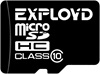 EXPLOYD microSDHC Class 10 8GB