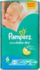 Pampers Active Baby-Dry 6 (15+ кг) 64 шт.