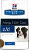 (10 кг) Z/D Canine Ultra Allergy & Skin Care dry