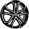 NZ Wheels F-15 6.5x16/4x98 D58.6 ET38 BKF