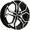 Fondmetal 9XR 9x20/5x150 D110.2 ET35 Black Polished