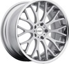 TSW Amaroo 8.5x18/5x120 D76 ET35 Silver