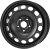 Magnetto Wheels 16005 6.5x16/5x112 D57.1 ET46 Black