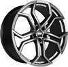 Fondmetal 9XR 9x20/5x108 D63.4 ET40 Matt Titanium