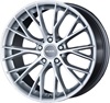 Mak Munchen 8x17/5x120 D72.6 ET45 Silver