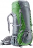 Deuter Aircontact 65+10 green/grey (granite/emerald)