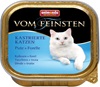 Vom Feinsten for castrated Cats для стерилизованных кошек с индейкой и форелью (0.1 кг) 1 шт.