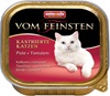 Vom Feinsten for castrated Cats для стерилизованных кошек с индейкой и томатами (0.1 кг) 1 шт.