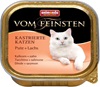 Vom Feinsten for castrated Cats для стерилизованных кошек с индейкой и лососем (0.1 кг) 1 шт.