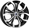 K&K Аламида 6.5x16/5x114.3 D67.1 ET38 алмаз черный