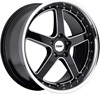 TSW Carthage 8x17/5x108 D72 ET40 Gloss Black