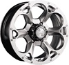 Racing Wheels H-276 8x17/6x139.7 D67.1 ET20 BK F/P