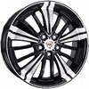 NZ Wheels SH649 6x15/4x100 D54.1 ET48 BKF