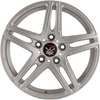 Yamato Asikaga Esimoti 6.5x16/5x108 D63.3 ET50 Silver