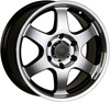 Enkei SK45 8x17/6x139.7 D67.1 ET38 BKF