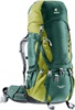 Deuter Aircontact 65+10 green (forest/moss)