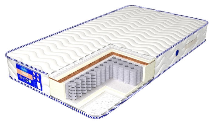 Матрас 90х200 пружинный дешевый