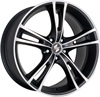 Eta Beta Rochel 8x18/5x105 D78.1 ET40 Black Matt Polish